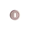 Sandleford Round Keyhole Escutcheon - Polished Copper