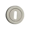 Sandleford Round Keyhole Escutcheon - Brushed Nickel