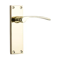 Sandleford Hartwell Latch Lever Set - Polished Brass