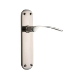 Sandleford Denton Latch Lever Set - Brushed Nickel