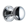 Sandleford Edgeworth Mortice Knob Set - Polished Chrome