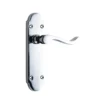 Sandleford Fawley Latch Lever Set - Polished Chrome