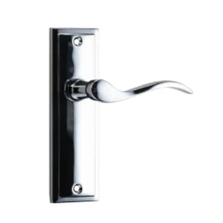 Sandleford Lupton Latch Lever Set - Polished Chrome