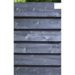 None Black Painted Featheredge Cladding Or Fencing Pack Of 22x175mmx4.2mtr (Pack Of 4) -COMMAND Sales Store 12837105 7244832987342739