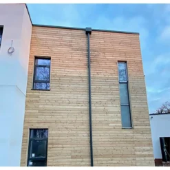 None Siberian Larch Shiplap Cladding 19x146mmx4.0mtr (Pack Of 5) -COMMAND Sales Store 12837106 9724832986307637