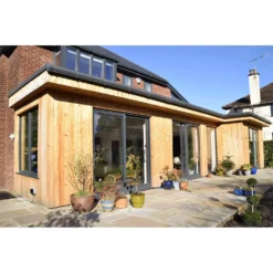 None Siberian Larch Shiplap Cladding 19x146mmx4.0mtr (Pack Of 5) -COMMAND Sales Store 12837106 9874832986231740