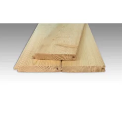 None Siberian Larch Tongue And Groove Cladding 19x145mmx4.0mtr (Pack Of 5) -COMMAND Sales Store 12837107 1114832987912316
