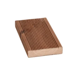 None Brown Treated Softwood Decking 28x120x2.4 (Pack Of 4) -COMMAND Sales Store 12837113 5084832989312947