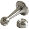 None Door Stop - Satin Nickel