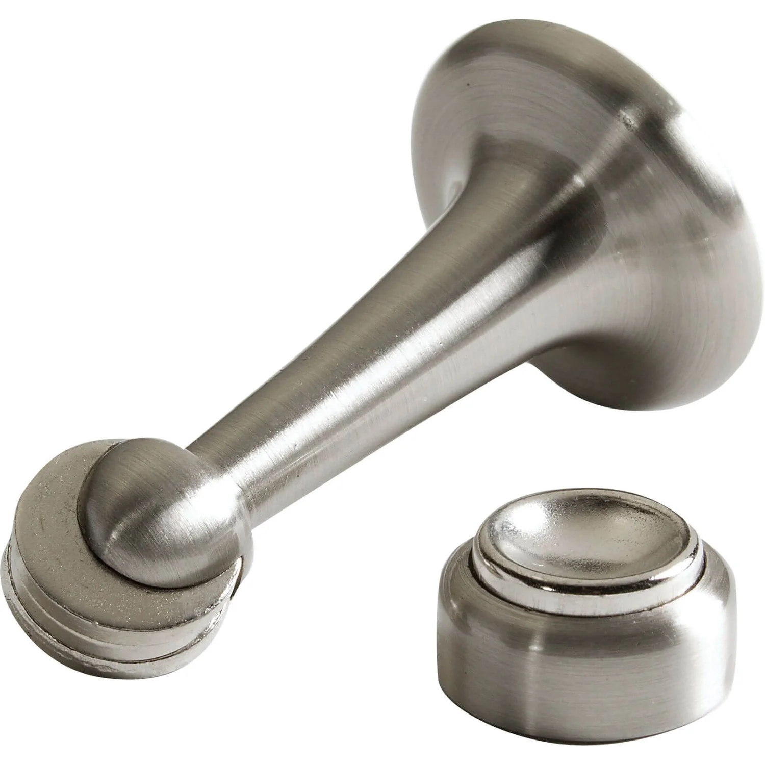 None Door Stop - Satin Nickel 1 None Door Stop - Satin Nickel
