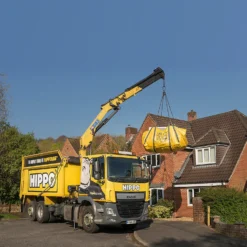 HIPPOSKIP 4.5 Cubic Yard 210cm X 165cm X 100cm -COMMAND Sales Store 12838638 1515050937869083