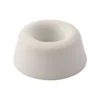 None Chair Buffers - White Rubber - 4 Pack