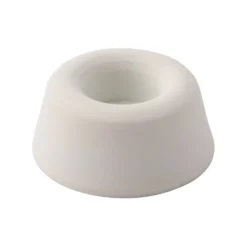 None Chair Buffers - White Rubber - 4 Pack