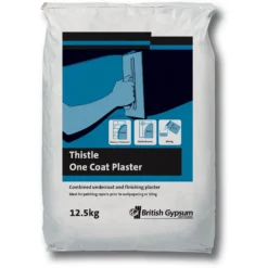 Thistle One Coat Plaster - 12.5kg