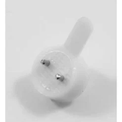 None Small Hardwall Picture Hooks - White - 6 Pack