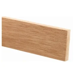 Richard Burbidge Skirting - Dark Hardwood - 2400 X 55 X 12mm