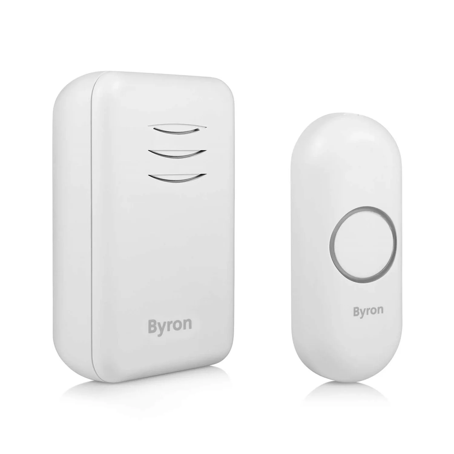 None Byron 22311 150m Portable Wireless Doorbell Set 10 None Byron 22311 150m Portable Wireless Doorbell Set - Image 10