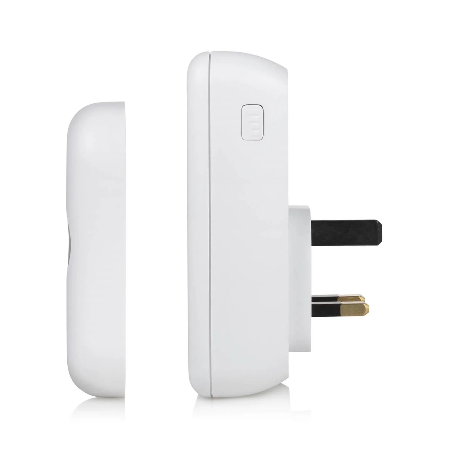 None Byron 22312UK 150m Plug-in Wireless Doorbell Set 3 None Byron 22312UK 150m Plug-in Wireless Doorbell Set - Image 3