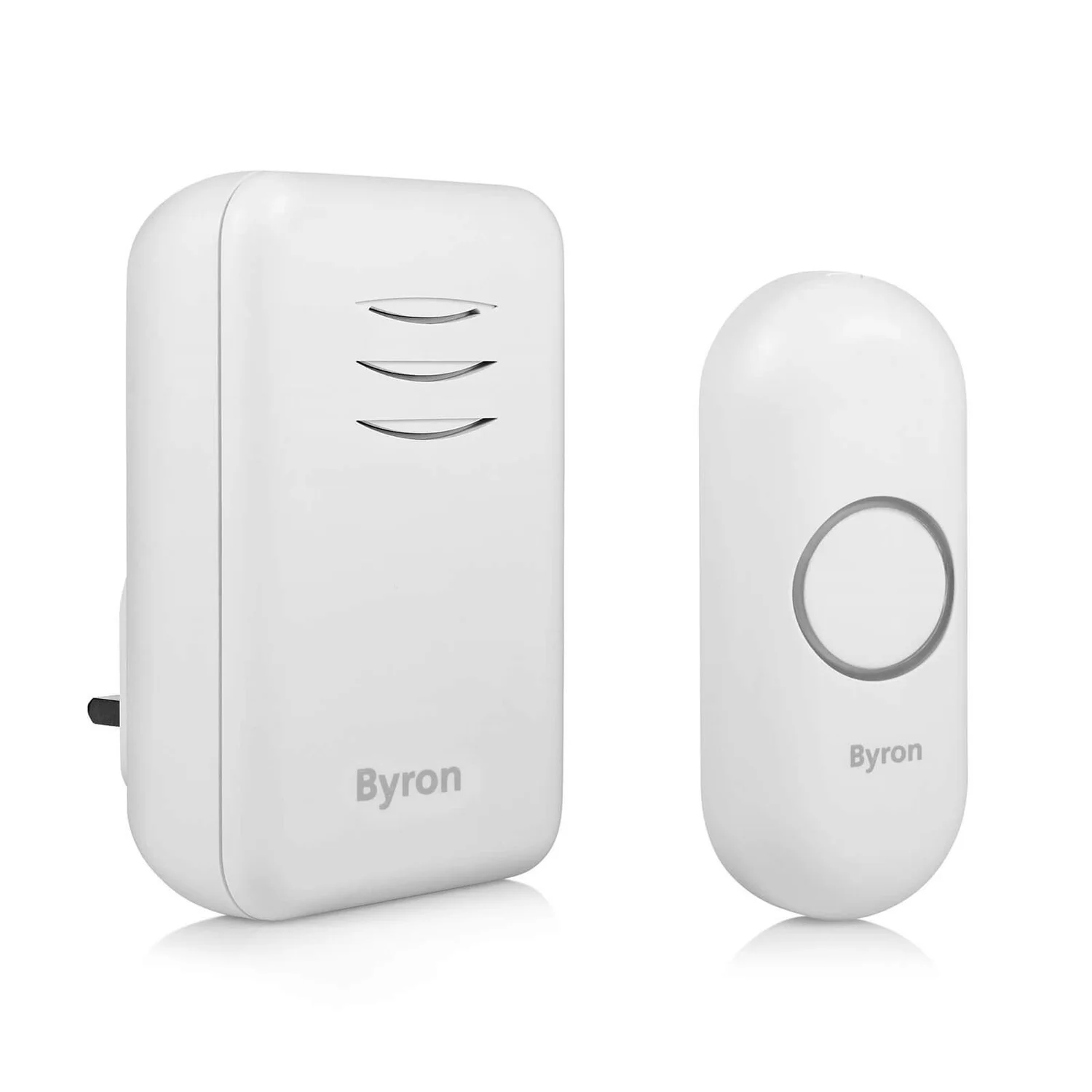 None Byron 22312UK 150m Plug-in Wireless Doorbell Set 9 None Byron 22312UK 150m Plug-in Wireless Doorbell Set - Image 9