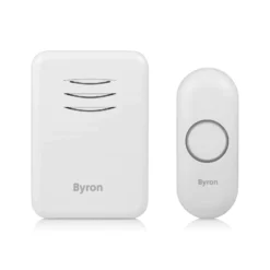 None Byron 22312UK 150m Plug-in Wireless Doorbell Set