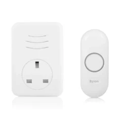 None Byron 22313UK 150m Plug-thru Wireless Doorbell Set 11 None Byron 22313UK 150m Plug-thru Wireless Doorbell Set -COMMAND Sales Store 12840051 1884833168912672