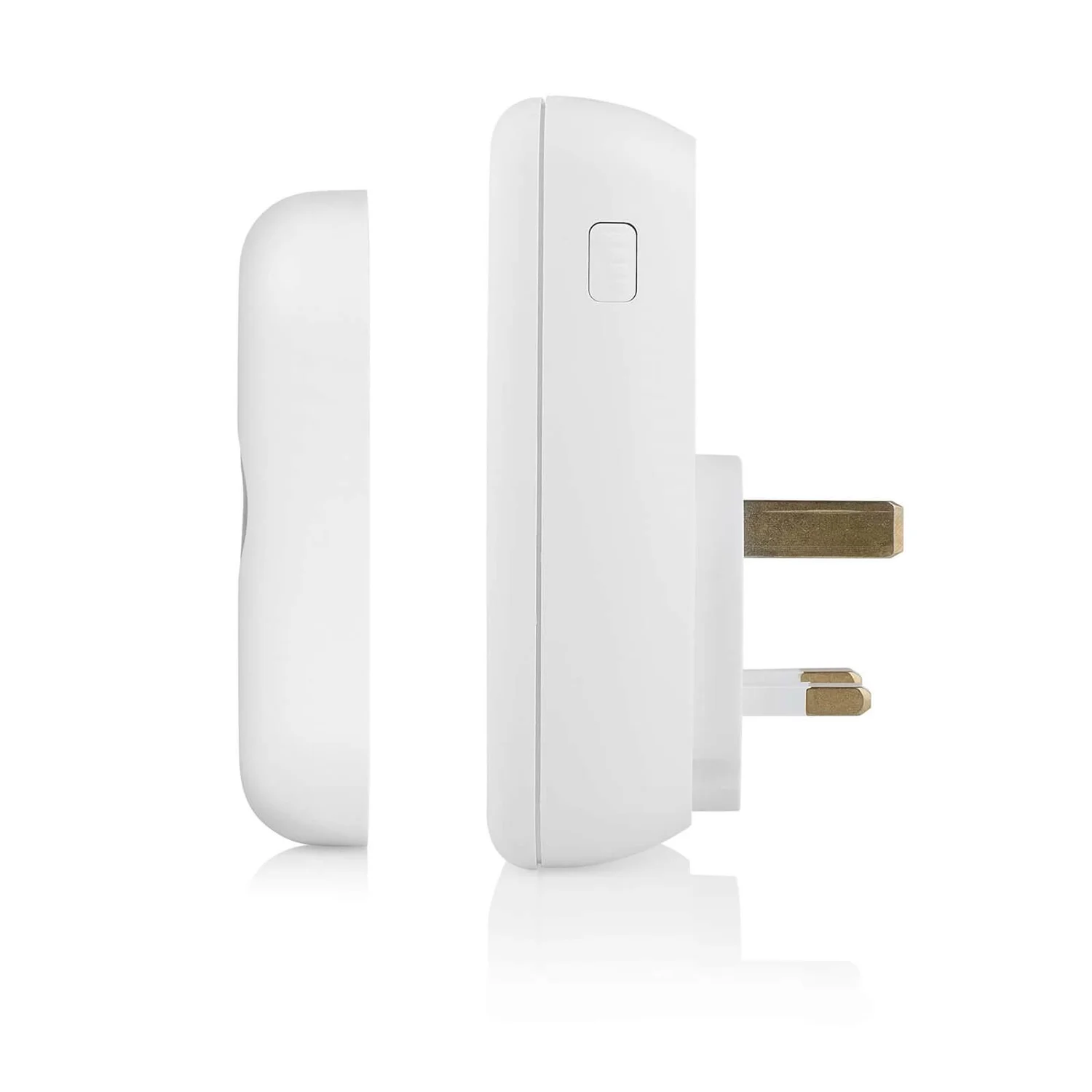 None Byron 22313UK 150m Plug-thru Wireless Doorbell Set 4 None Byron 22313UK 150m Plug-thru Wireless Doorbell Set - Image 4