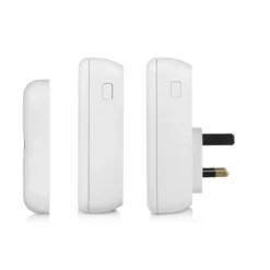 None Byron 22314UK 150m Twin Port/Plug-in Wireless Doorbell Set -COMMAND Sales Store 12840054 3384833171349995
