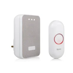 None Byron 22322UK 150m Plug-in Wireless Doorbell Set