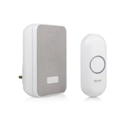 None Byron 22322UK 150m Plug-in Wireless Doorbell Set -COMMAND Sales Store 12840147 1424833170700528