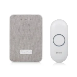 None Byron 22322UK 150m Plug-in Wireless Doorbell Set -COMMAND Sales Store 12840147 1944833170400741