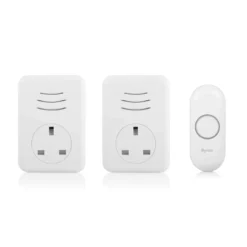 None Byron 22317UK 150m Twin Plug-through Wireless Doorbell Set 11 None Byron 22317UK 150m Twin Plug-through Wireless Doorbell Set -COMMAND Sales Store 12840150 1484833236097498