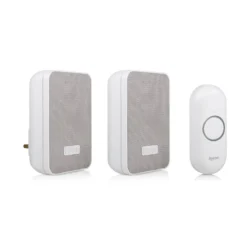 None Byron 22324UK 150m Twin Port/Plug-in Wireless Doorbell Set 19 None Byron 22324UK 150m Twin Port/Plug-in Wireless Doorbell Set -COMMAND Sales Store 12840153 1004833169813038