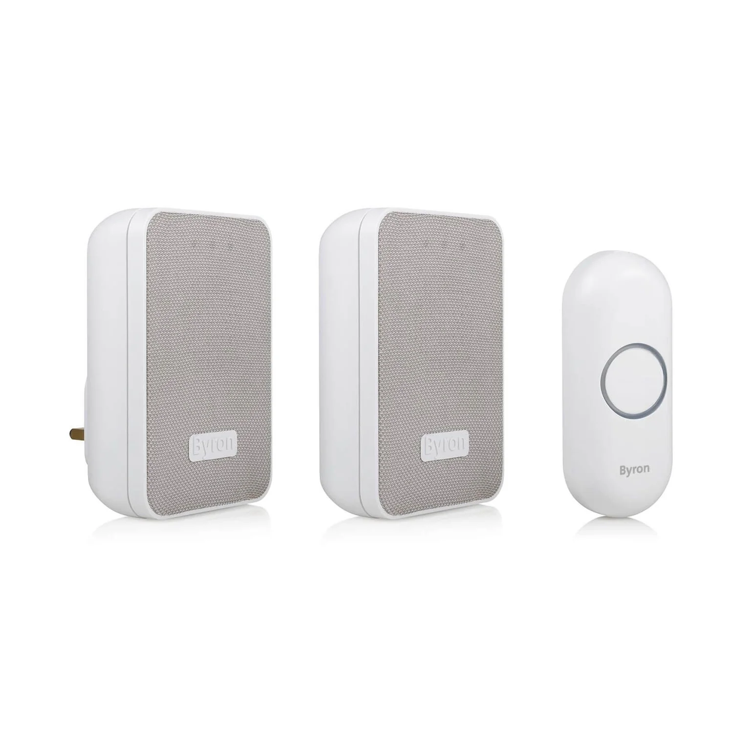 None Byron 22324UK 150m Twin Port/Plug-in Wireless Doorbell Set 10 None Byron 22324UK 150m Twin Port/Plug-in Wireless Doorbell Set - Image 10