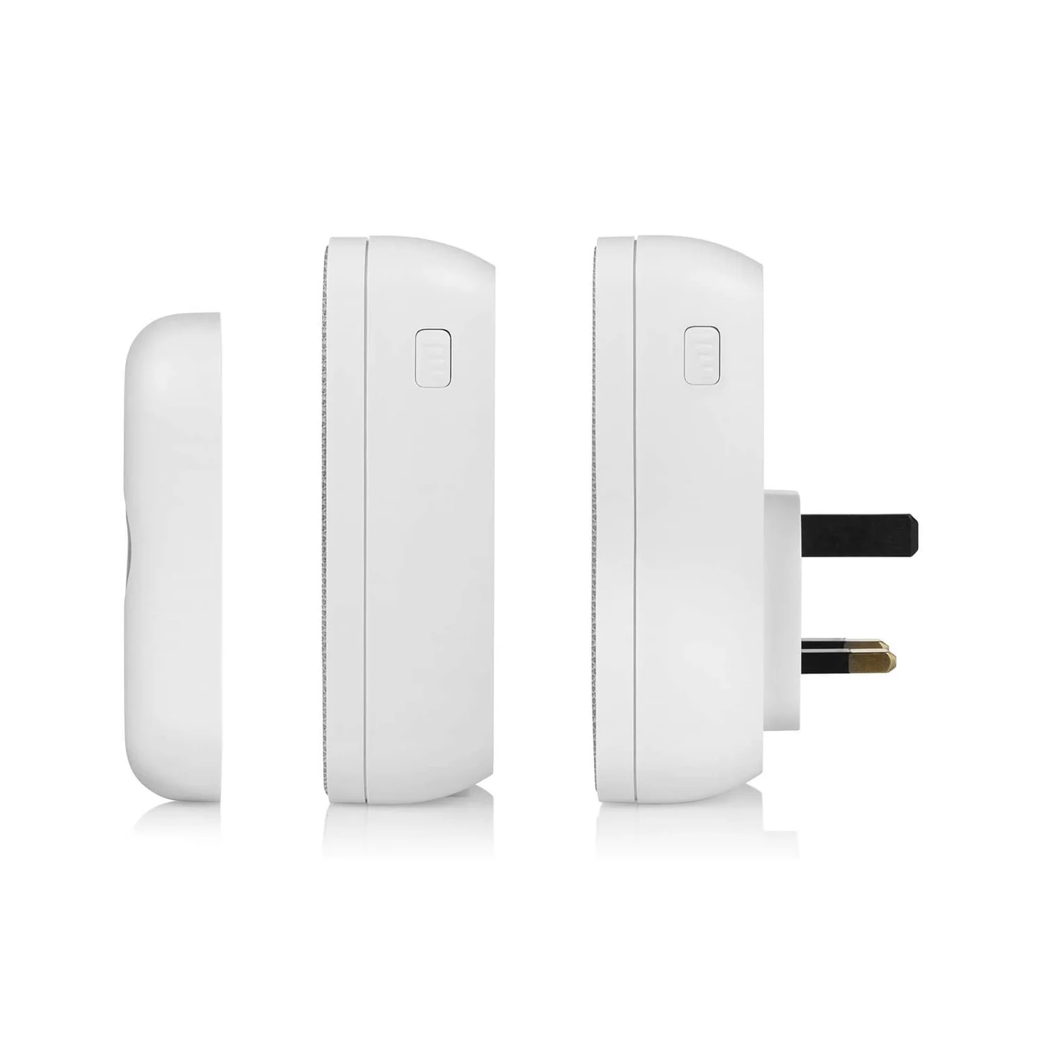 None Byron 22324UK 150m Twin Port/Plug-in Wireless Doorbell Set 4 None Byron 22324UK 150m Twin Port/Plug-in Wireless Doorbell Set - Image 4