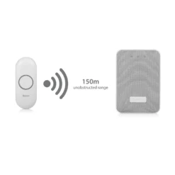 None Byron 22324UK 150m Twin Port/Plug-in Wireless Doorbell Set 17 None Byron 22324UK 150m Twin Port/Plug-in Wireless Doorbell Set -COMMAND Sales Store 12840153 1734833169363605