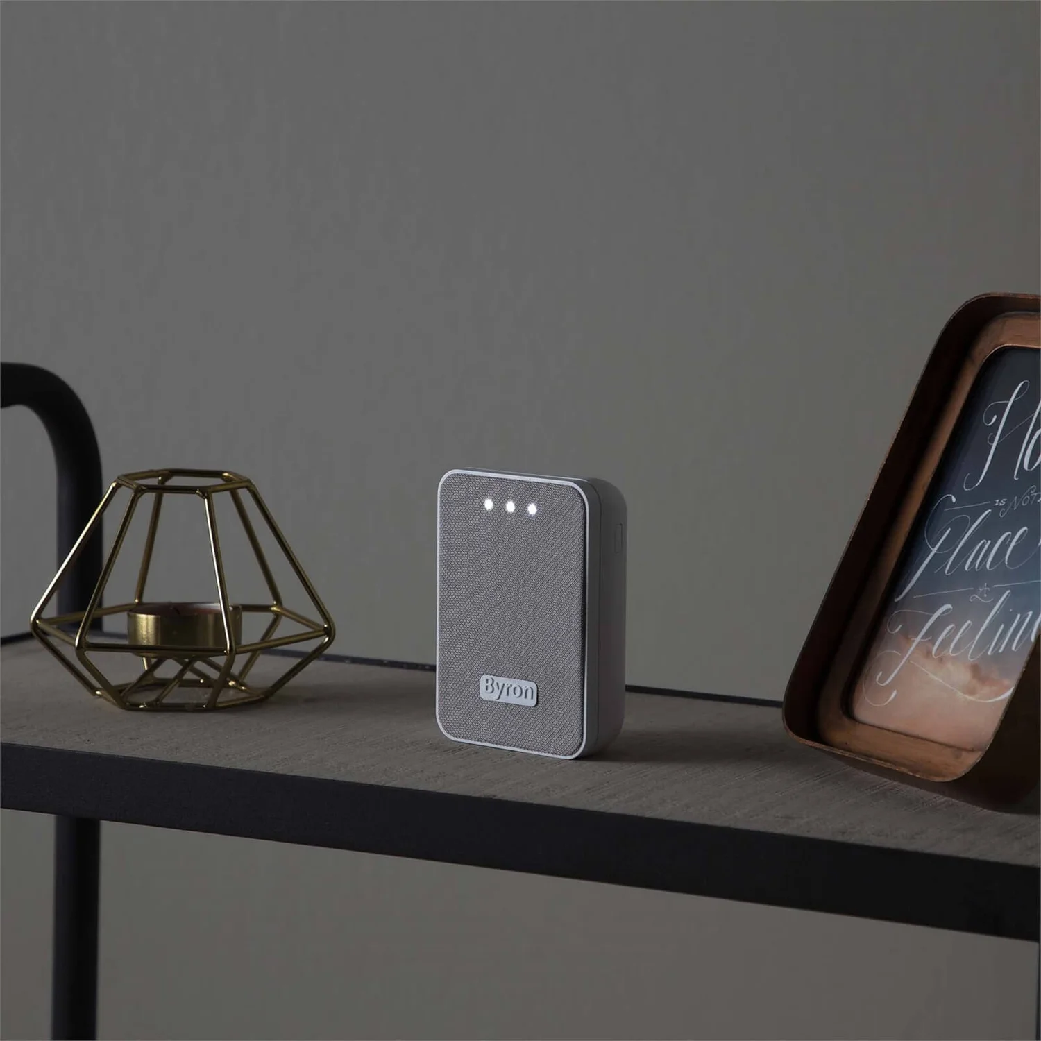 None Byron 22324UK 150m Twin Port/Plug-in Wireless Doorbell Set 5 None Byron 22324UK 150m Twin Port/Plug-in Wireless Doorbell Set - Image 5