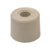 None Door Stop - Buff Rubber