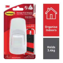 Command Self Adhesive Jumbo Utility Hook