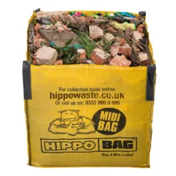 HIPPO MIDIBAG 1 Cubic Yard 90cm X 90cm X 90cm -COMMAND Sales Store 12841849 4485050937935551