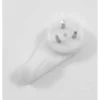 None Medium Hardwall Picture Hook - White - 12 Pack
