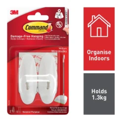 3M Command Medium Wire Hooks