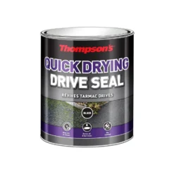 Thompsons Black Quick Drying Drive Seal - 5L
