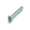 None Self Tapping Screw - Bright Zinc Plated - 5 X 20mm - 10 Pack