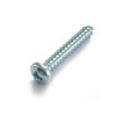 None Self Tapping Screw - Bright Zinc Plated - 5 X 20mm - 10 Pack