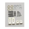None Mirror Clip Set - Zinc Plated