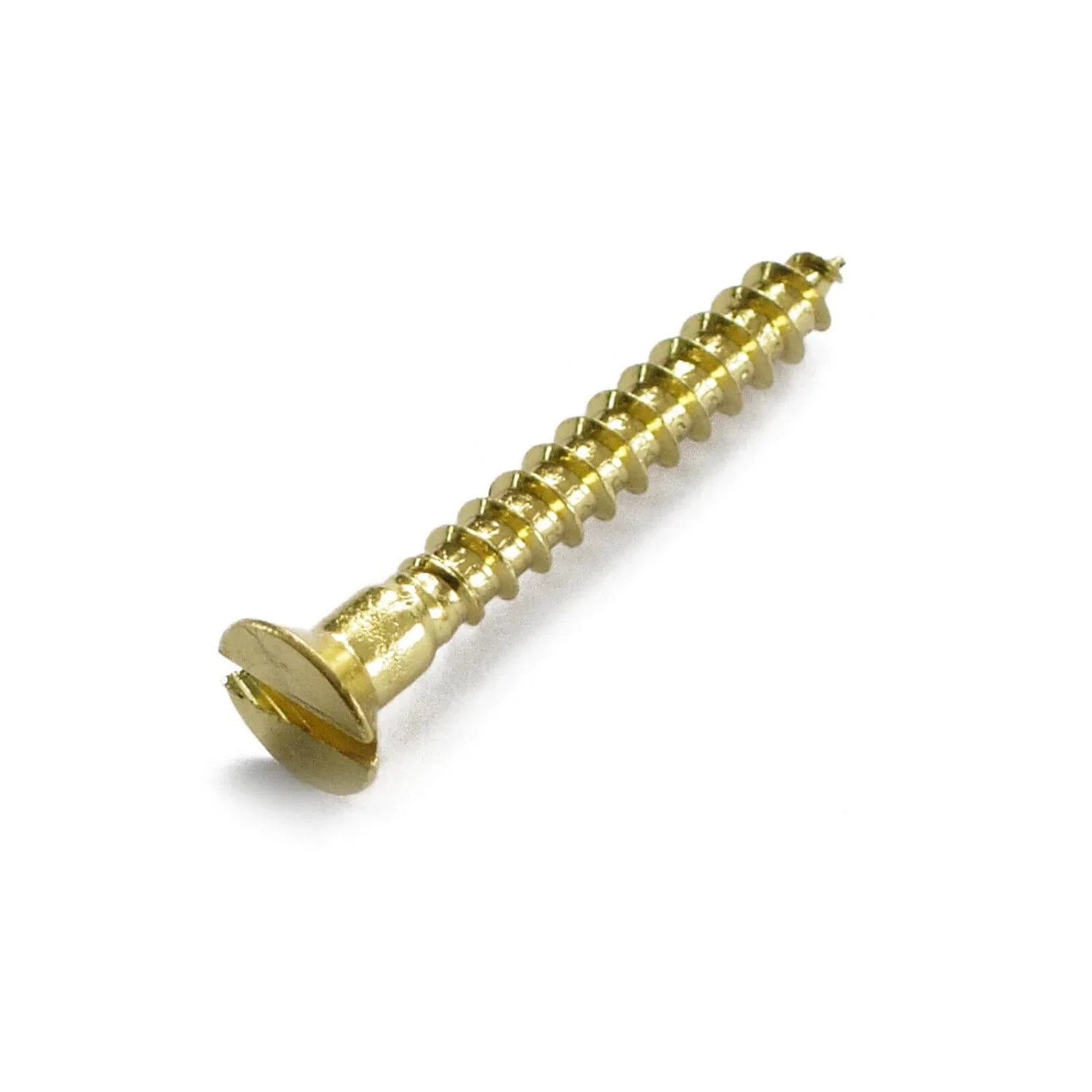 None Wood Screw - Countersunk - Brass - 5 X 40mm - 10 Pack 1 None Wood Screw - Countersunk - Brass - 5 X 40mm - 10 Pack