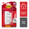 Command Small Self-Adhesive Wire Hooks Value Pack