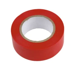 Masterplug Insulation Tape 10m Red