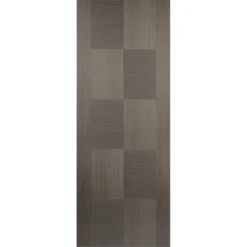 Apollo Internal Prefinished Chocolate Grey Door - 762 X 1981mm