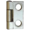 Butt Hinge Steel 25mm Satin Chrome - 2 Pack